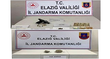 Uyuşturucu taciri 3 şüpheli yakalandı