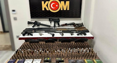  Uzun namlulu silahlar ele geçirildi: 67 gözaltı