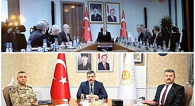 Vali Çiftçi, Bakan Yerlikaya başkanlığındaki toplantıya katıldı