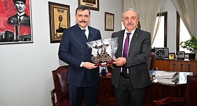 Vali Çiftçi'den ERVAK'a ziyaret