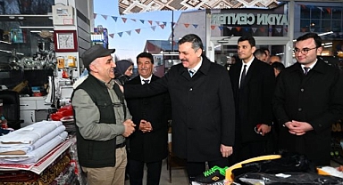 Vali Çiftçi ilçe ziyaretlerini sürdürüyor