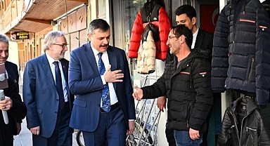 Vali Çiftçi'nin bu haftaki durağı Tortum oldu