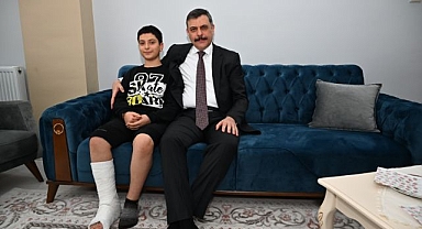 Vali Çiftçi'ye mesaj atan öğrenciye cevap gecikmedi