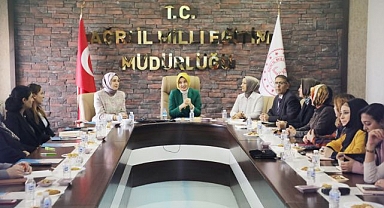 Kız çocuklarına destek oluyorlar