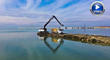 Van Gölü'nde hummalı çalışma