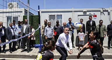 Yaralar sporla sarıldı