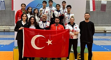 Yıldız flörecilerden Sofya’da iki gümüş madalya