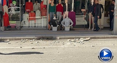Yolda yürüyen vatandaş ölümden döndü