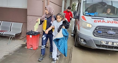 Zehirlenen öğrenciler hastanelik oldu
