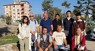 Zeminde deprem araştırması