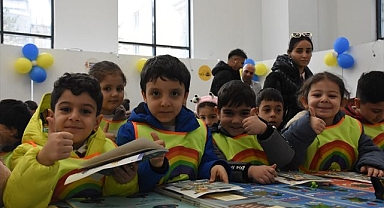 1. Çocuk Edebiyatı Fuarı sona erdi