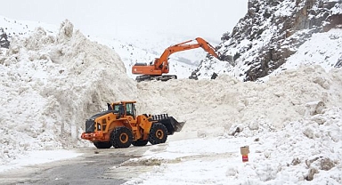 10 ayrı bölgeye çığ düştü
