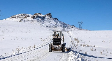 152 yerleşim yerinin yolu ulaşıma kapandı