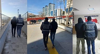 17 zanlı yakalandı!