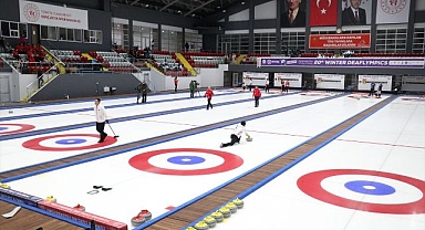 20. İşitme Engelliler Kış Olimpiyatları Erzurum'da başladı