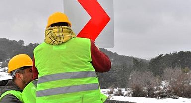 YOL İŞARET VE LEVHA İŞLERİ YAPTIRILACAK