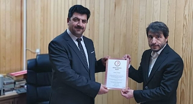 23 ünite kan bağışladı, bronz madalya aldı