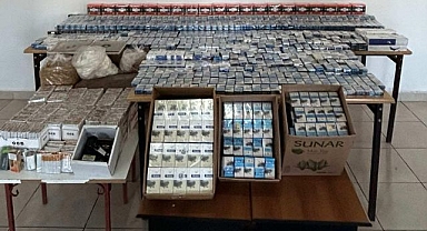 3 bin 500 paket ele geçirildi