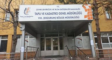 ERZURUM KADASTRO MÜDÜRLÜĞÜ İLANI