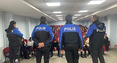 4 bin öğrenciye siber suçları anlattılar
