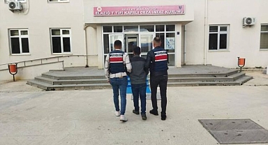 7 yıl hapis cezası olan şahıs yakalandı