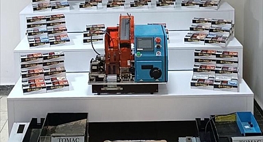 93 bin 800 makaron ele geçirildi