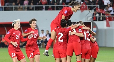 A Milli Kadın aday kadrosu açıklandı