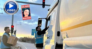 AK Gençlik Erzurum'da iftariyelik dağıttı