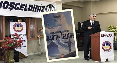 “Altay’lardan Palandöken’e Bar’ın İzinde” raflarda