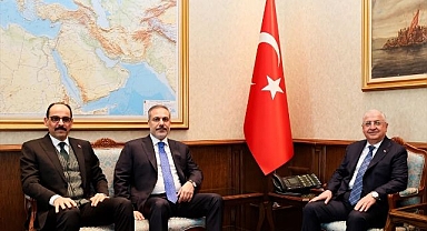 Ankara'da sürpriz zirve!