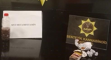 Aracında uyuşturucu taşıyan sürücü tutuklandı