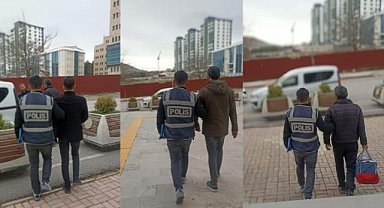 Aranan 27 şahıs yakalandı