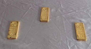 Ayakkabılardan külçe külçe altın çıktı!