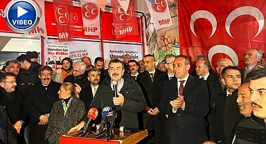 Baba ocağından destek istedi