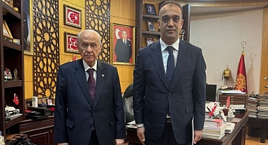 Bahçeli'den Erzurum'a selam var!