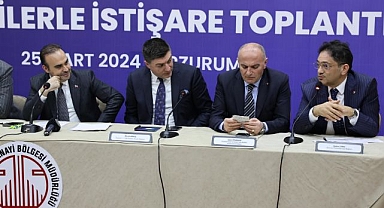 Bakan Kacır'dan Erzurum'a 'Lisanslı Depoculuk' sözü