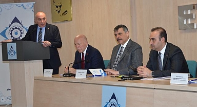 Bakan Kacır ETSO’da iş dünyası ile buluştu