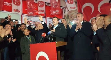 Bakan Tekin baba ocağında