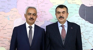 Bakan Tekin'den Oltu’ya yatırım müjdesi