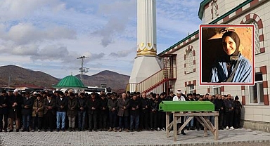 Başından vurulan talihsiz kadın Erzurum’da toprağa verildi
