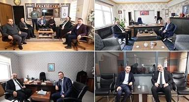 Başkan Orhan veda edip helallik istedi