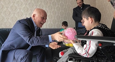 Başkan Sekmen o çağrıya kayıtsız kalmadı