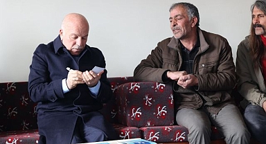 Başkan Sekmen tek tek not aldı!