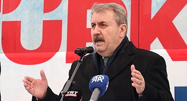 BBP Genel Başkanı Destici, destek istedi