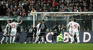 Beşiktaş’ın gol yememe serisi sona erdi