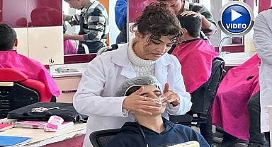 Burası güzellik merkezi değil okul!