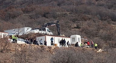 Çalışmalar bütün hızıyla devam ediyor
