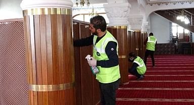 Camiler Ramazan ayına hazırlanıyor