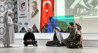 Çanakkale ruhunu sahneye taşıdılar