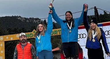 Ceren’den altın Sıla’dan gümüş